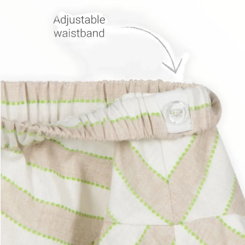 MAYORAL | Ecru | LINEN SKIRT SET